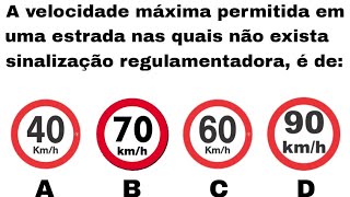 Prova teórica Detran 2024 prova do Detran 2024 como passar na prova teórica do detran 2024 [upl. by Ralph]