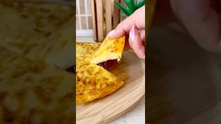 Tembel xachapuri🍽️Dadlidir👍🏻ama tavaya yagi az tokmeyiniz meslehetdi😅khachapuri recipe [upl. by Cohin214]