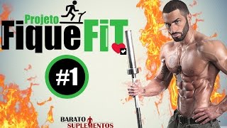 Projeto Fique Fit 1  Emagrecimento e Queima de gordura [upl. by Goldsworthy]