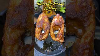 ஹைதெராபாத் நிஜாமி மீன் வறுவல்😋🐟🐠👌 Hyderabad Nizami Fish Fry recipe😋👌 meen varuval shorts fish [upl. by Readus]