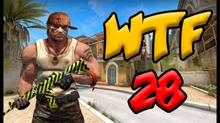 CSGO WTF Moments 28 [upl. by Molly]