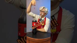 Final inesperado kfc burguerking fastfood cosplay broma [upl. by Tiertza]