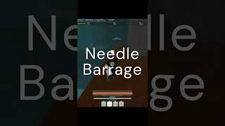 Needle Barrage is SLEPT ON roblox deepwoken [upl. by Thalassa]