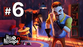 HELLO NEIGHBOR Act 3 Walkthrough  Part 6  PS5 [upl. by Afira]