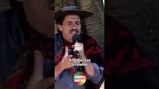 MILONGA ABAIXO DE MAU TEMPO  JOSÉ CLÁUDIO MACHADO letra músicagaúcha [upl. by Ilecara]