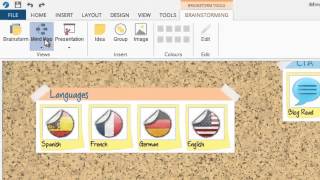 iMindMap 8  Brainstorming [upl. by Ahsain]