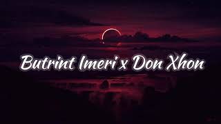 Butrint Imeri x Don Xhoni  Corazon Albanian Lyrics [upl. by Llerot]