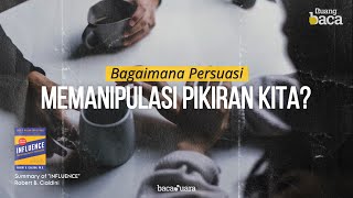 Memahami PERSUASI  Dalam Perspektif Psikologi amp Sains  Ringkasan Buku [upl. by Aicnom]