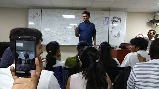 Geography Optional B2 Batch 2018  Vajiram and Ravi  Shabbir Sir Farewell  Stand up comedy [upl. by Assirec]