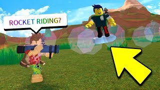 NO ROCKET RIDING UPDATE Roblox Jailbreak Update [upl. by Emersen]