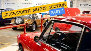 Letchworth Motor Auction Part 1 [upl. by Llert]