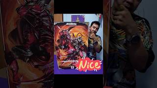 UNBOX MOTOR NUCLEAR MNQ05X GOD OF WAR LU BU DELUXE VER [upl. by Oidiple]