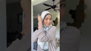 Tutorial bawal jadi shawl [upl. by Bushey]