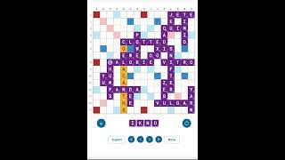 The sickest Scrabble bingo in history [upl. by Addi396]