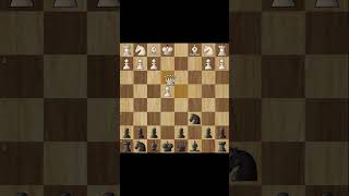 Smith Morra Gambit chess shorts smithmorra [upl. by Bergmann]