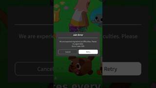 ROBLOX Error Code529 [upl. by Luapleahcim]