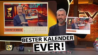 Der TV total quotDu darfstquotKalender  TV total [upl. by Adnilab]