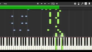 Koniggratzer Marsch  Piano Tutorial [upl. by Nollat854]