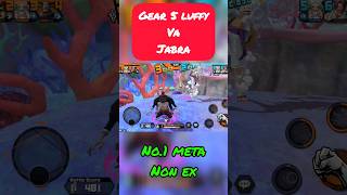 Gear 5 luffy vs Jabra full fight😤  One Piece Bounty Rush  OPBR [upl. by Red928]