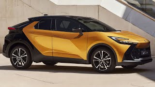 New 2024 Toyota CHR  interior  exterior  Review [upl. by Lejna]