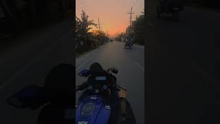 Cholo Na Hariye Jai Tomai Niye ♪  A Beautiful Sunset 🧡 YouTube Short Naimur Rahman [upl. by Jacoby878]