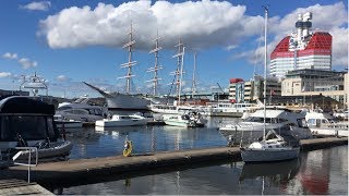 Exploring The City Of Gothenburg Sweden [upl. by Aikaz]