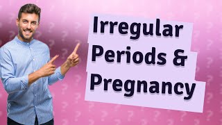 How to get pregnant fast with irregular periods [upl. by Rambow]