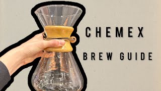 Chemex Brew Guide [upl. by Mikol492]