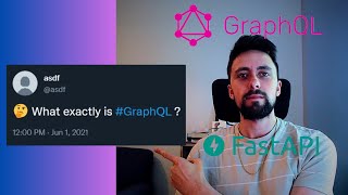 GraphQL  FastAPI Python Coding Tutorial [upl. by Carnahan]