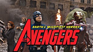 MarvelMcu  Avengers Earths Mightiest Heroes Intro [upl. by Terrance]