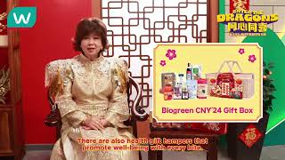 Find the perfect CNY gift at Watsons with Chu Mi Mis recommendations [upl. by Oedama734]