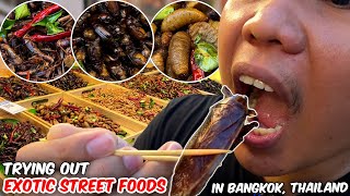 MIND BLOWING Most Strange and Weirdest Exotic Street Food in Thailand  Your Most Requested [upl. by Lu951]