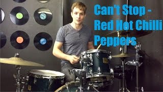 Cant Stop Drum Tutorial  Red Hot Chilli Peppers [upl. by Yrem]