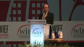 Tun Musa Hitam Gives an Introduction Speech at the 8th World Islamic Economic Forum [upl. by Kamp]