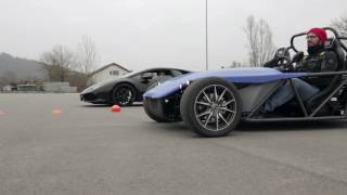 Lamborghini vs eRod [upl. by Tamma]