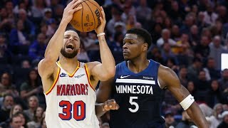 Minnesota Timberwolves vs Golden State Warriors  Full Game Highlights  December 8 2024 NBA Season [upl. by Ilahsiav]