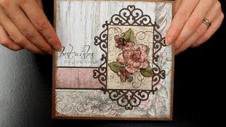 Heartfelt Creations Vintage Floret Collection [upl. by Tekcirk412]