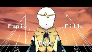 Panic PillsAnimation Meme DreamtaleUndertale AU FtStar Sanses [upl. by Killarney]