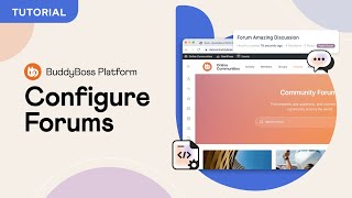 How to SET UP standalone forums vs connecting forums to the groups and more [upl. by Yorgo]