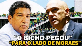 A CASA CAIU MAGNO MALTA SOBE O TOM CONTRA MORAES E DEIXA PACHECO EM SAIA JUSTA [upl. by Phenica893]