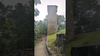 One of the First Shot Towers in America  Shot Tower Historic Site  Austinville VA [upl. by Ynavoj]