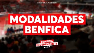 Modalidades Benfica  EP162 [upl. by Saum]