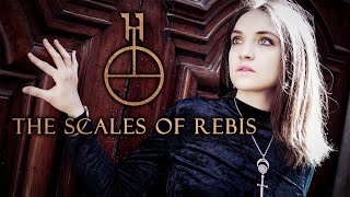 HARTLIGHT  The Scales of Rebis OFFICIAL LYRIC VIDEO Symphonic Power Metal [upl. by Analrahc]