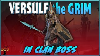 Versulf the Grim in Clan Boss  Raid Shadow Legends [upl. by Koosis595]