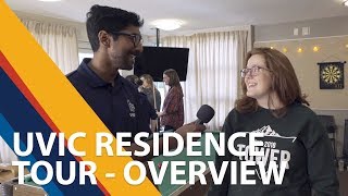 UVic Residence Tour  Highlights [upl. by Candis]