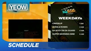 CineMo  OctOVER sa Astig Weekdays 04OCT 2024 [upl. by Eeryn]