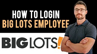 ✅ How To Sign Into Big Lots Employee Account Full Guide [upl. by Rolyt]