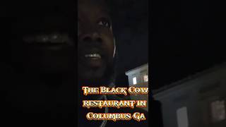 Review on The Black Cow down in Columbus Ga shortsfeed foodvlog fashion viralvideo [upl. by Goldston]