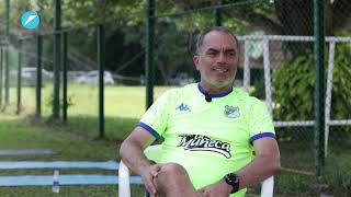 Jaime de la Pava contó cuáles son las metas del Deportivo Cali para este 2024 I El País Cali [upl. by Ahsenat557]