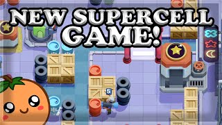 NEW SUPERCELL GAME IS RELEASED TODAY  RUSH WARS 🍊 [upl. by Haimrej]